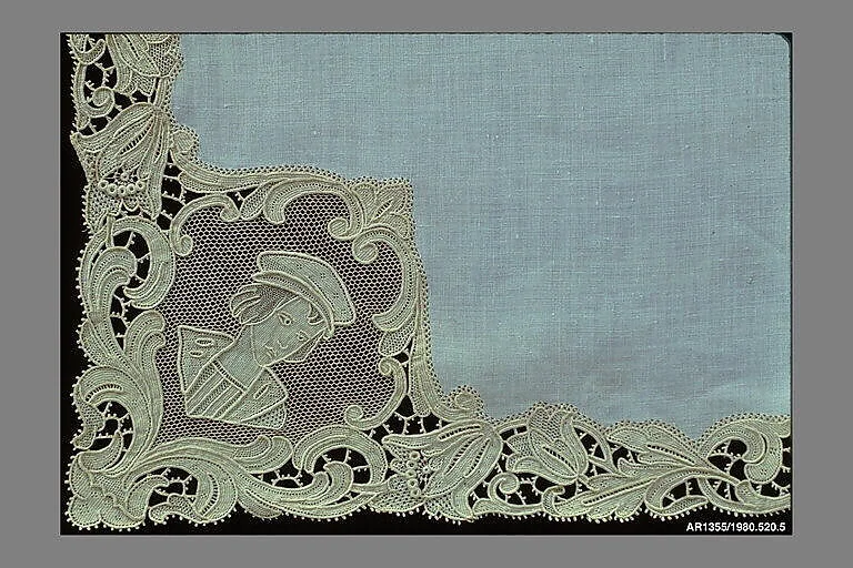 Napkin (from a set of table linens) — Unknown