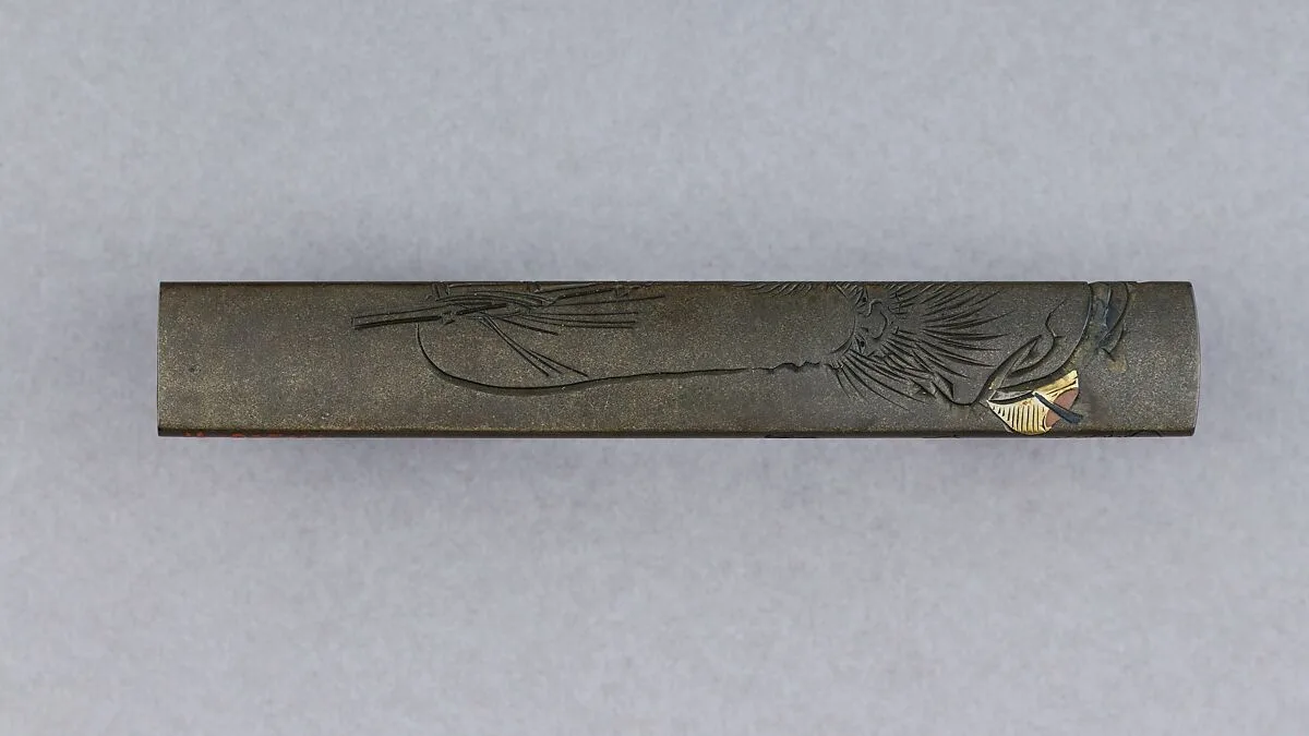 Knife Handle (Kozuka) — Unknown