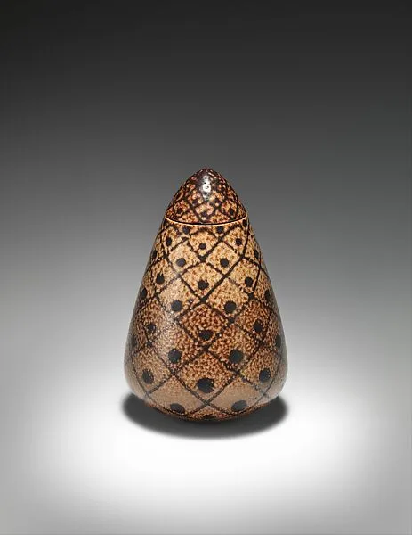 Lidded Jar — Henri Simmen