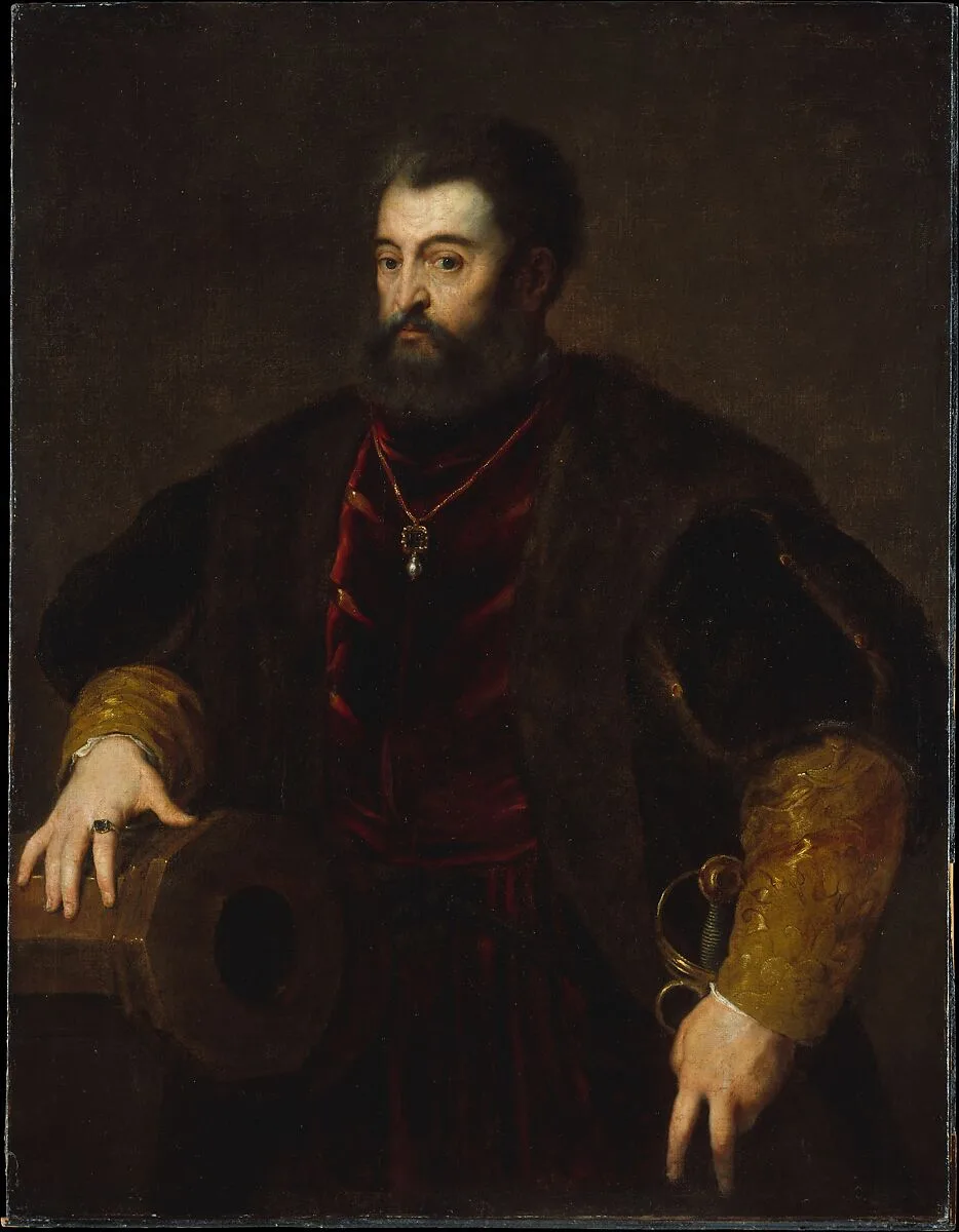 Alfonso d'Este (1486–1534), Duke of Ferrara — Titian