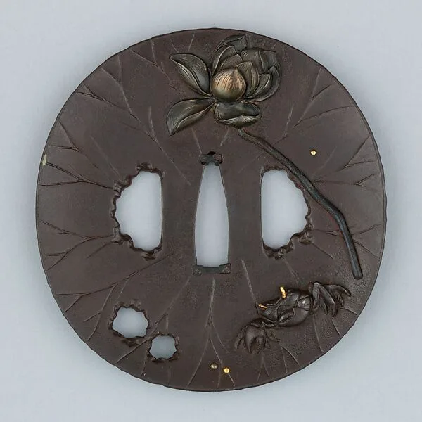 Sword Guard (Tsuba) — Unknown