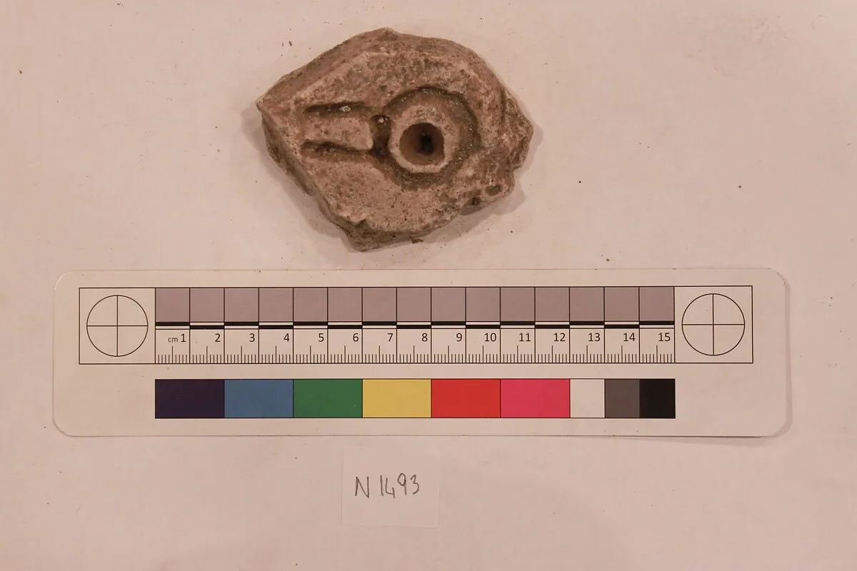Stucco Fragment — Unknown