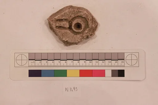 Stucco Fragment