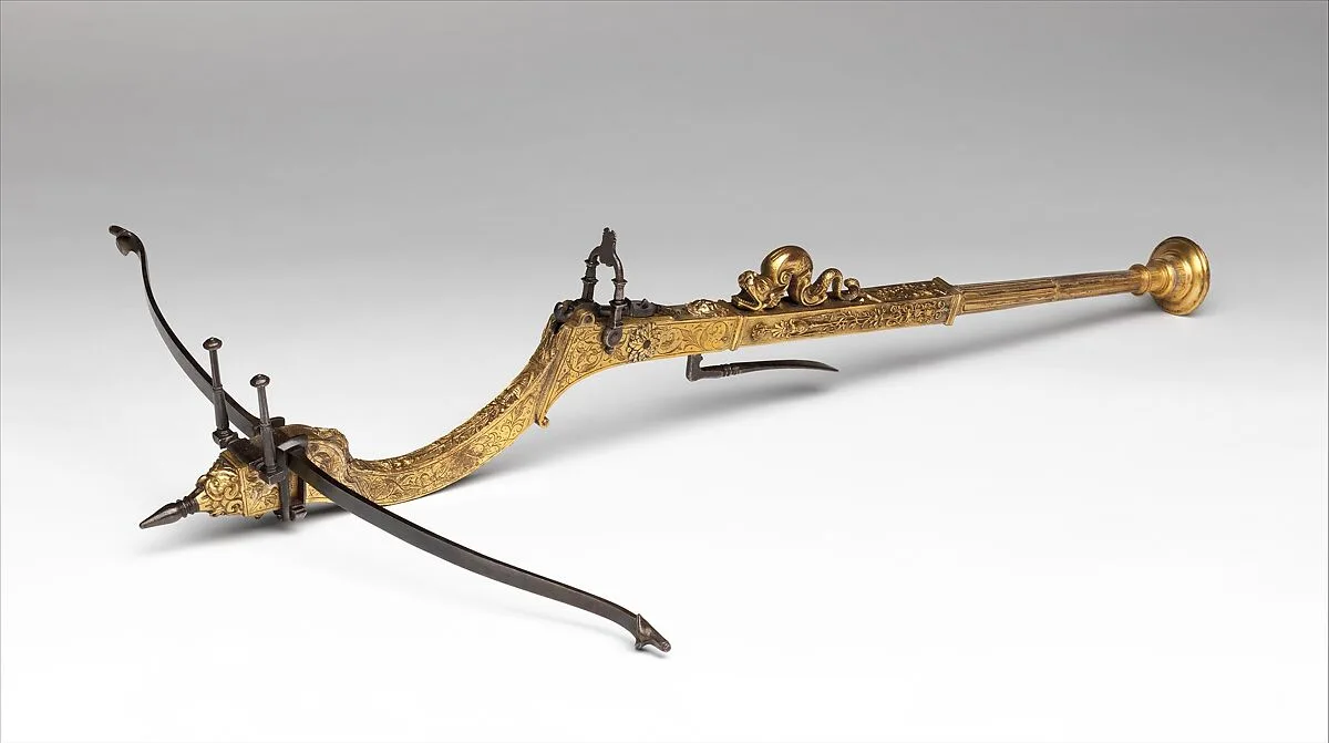 Small Pellet Crossbow in the 16th-Century Style — Unknown