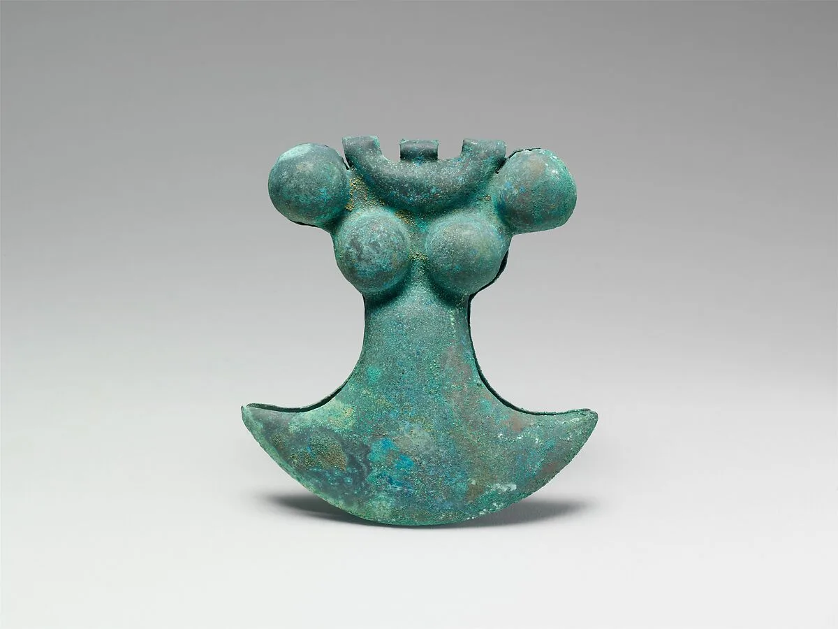 Belt Ornament — Unknown