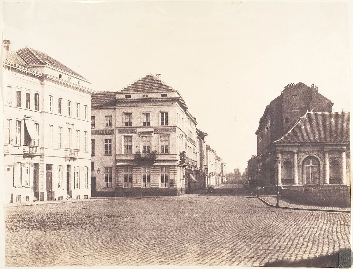 Il vient à Bruxelles, voit un appartement place du Cologne no. 7 — Louis-Pierre-Théophile Dubois de Nehaut