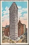 Flatiron Building, Broadway and Fifth Avenue, New York City