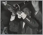 Louis Armstrong — Lisette Model|Louis Armstrong