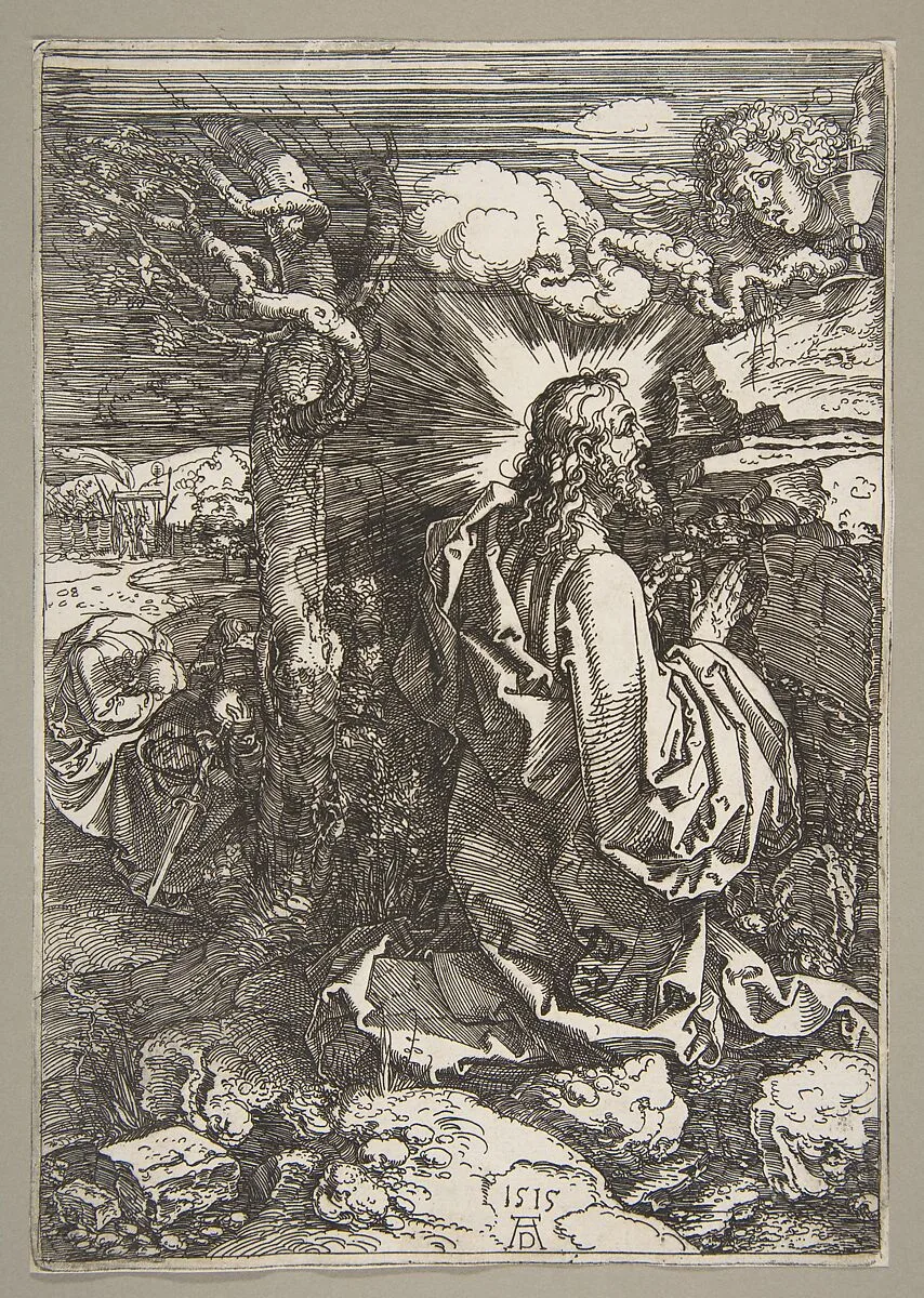 Agony in the Garden — Albrecht Dürer