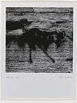Rome 93 1973 (Homage to Franz Klein) — Aaron Siskind