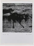 Rome 93 1973 (Homage to Franz Klein)