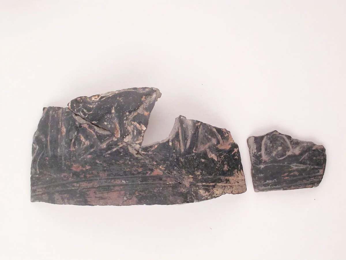 Vase fragment — Unknown