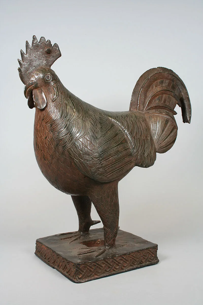 Rooster Figure — Unknown