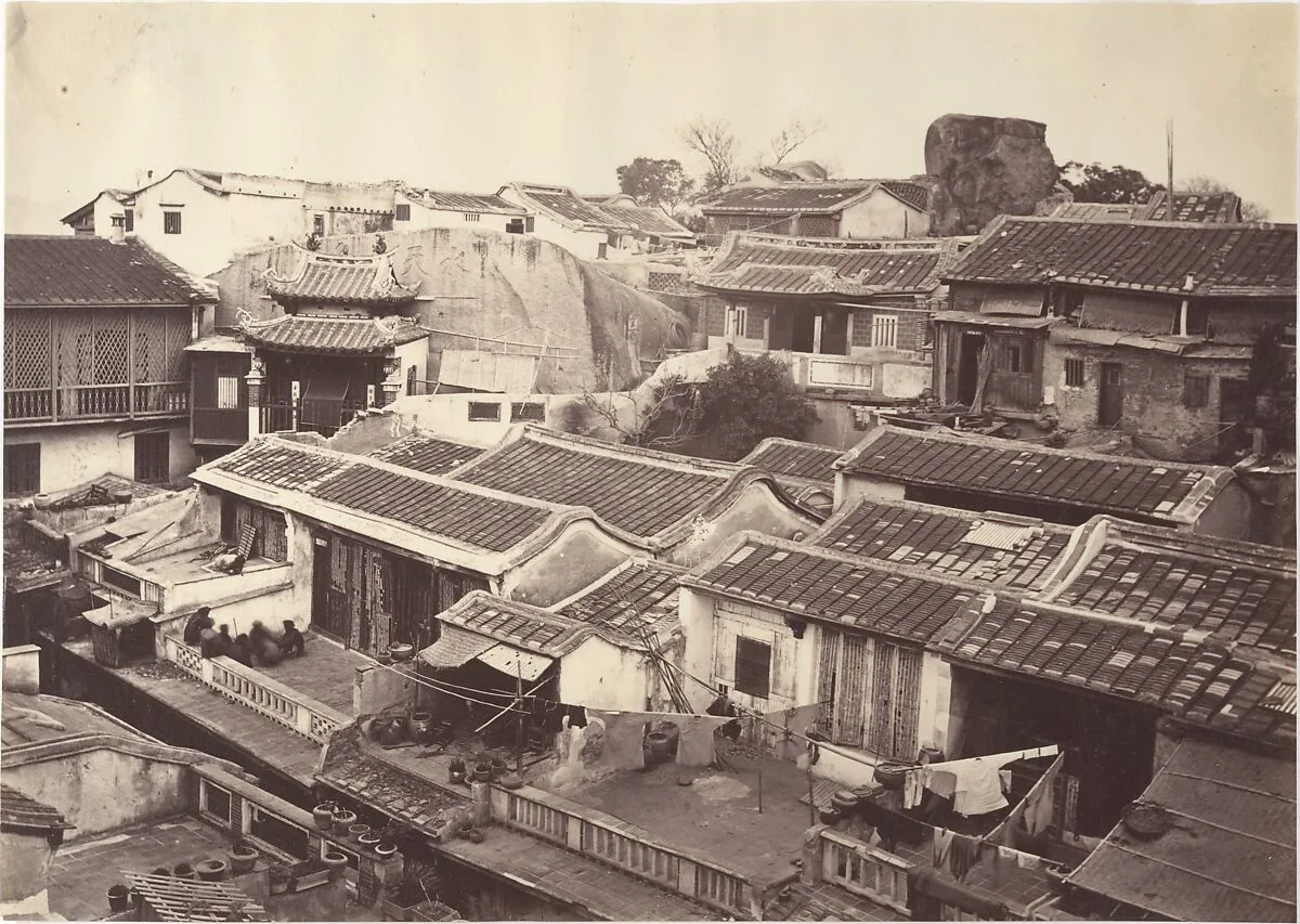Amoy Houses — John Thomson
