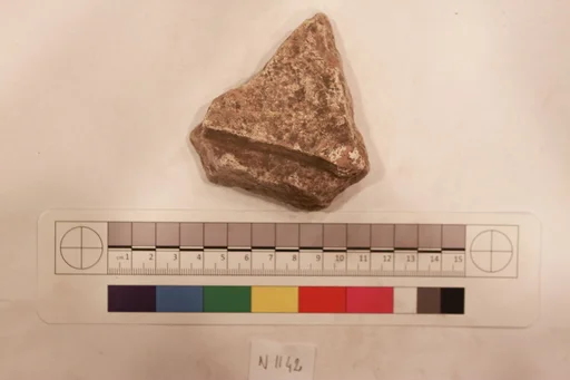 Stucco Fragment