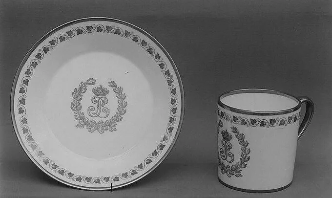 Cup (tasse litron) — Sèvres Manufactory|Jean-Louis Moyez