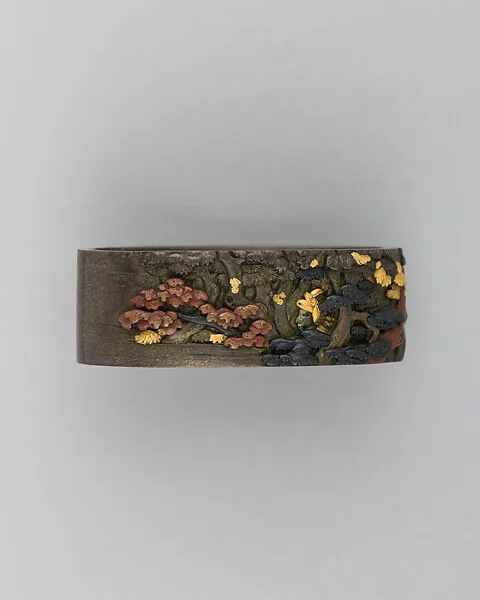 Sword-Hilt Collar (Fuchi) — Unknown