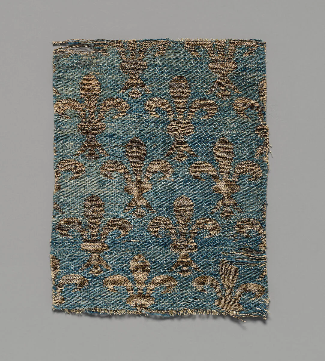 Textile with Brocade — Unknown