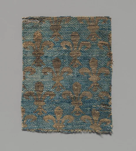 Textile with Brocade