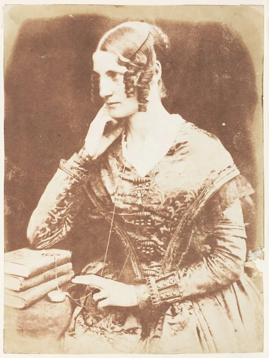 Unidentified Woman — David Octavius Hill|Robert Adamson|Hill and Adamson