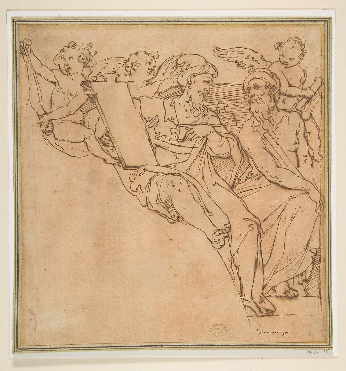 Decorative Group — Federico Zuccaro (Zuccari)