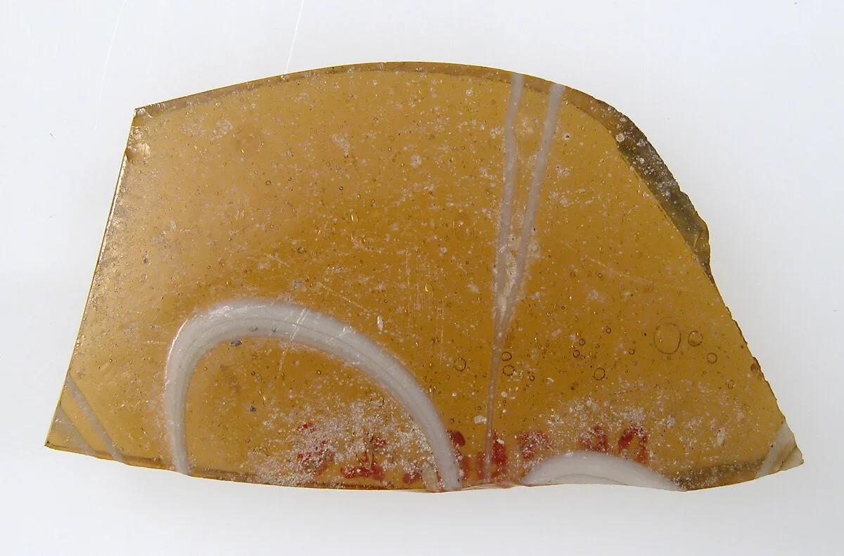 Glass Fragment — Unknown