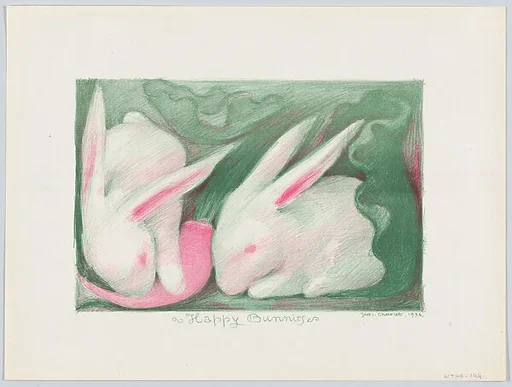 Happy Bunnies (rabbits)