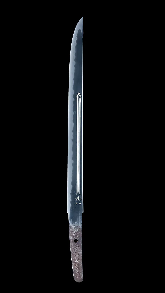 Blade and Mounting for a Short Sword (Wakizashi) — Unknown