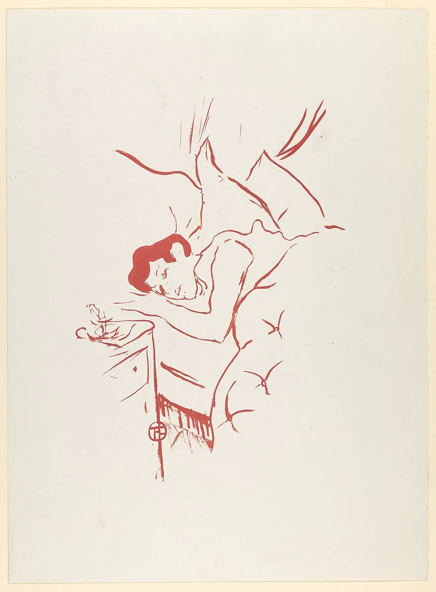 Your Mouth (from Les Vieilles Histoires) — Henri de Toulouse-Lautrec|Jean Goudezki