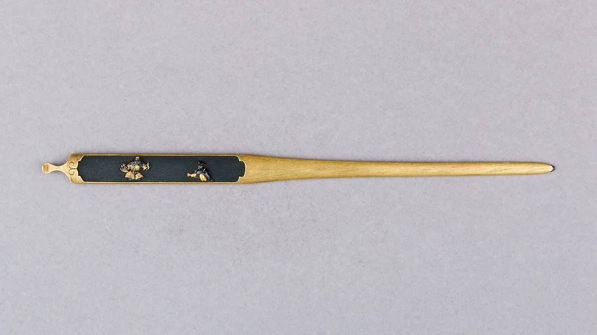 Hair Dressing Tool (Kogai) — Unknown