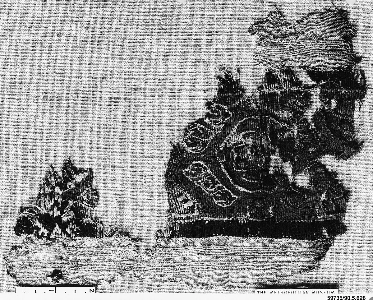 Textile Fragment — Unknown