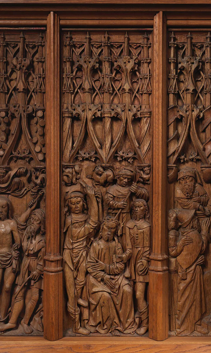 Panel with Christ Crowned with Thorns — Unknown