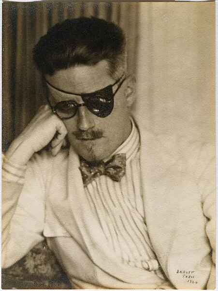 James Joyce, Paris — Berenice Abbott