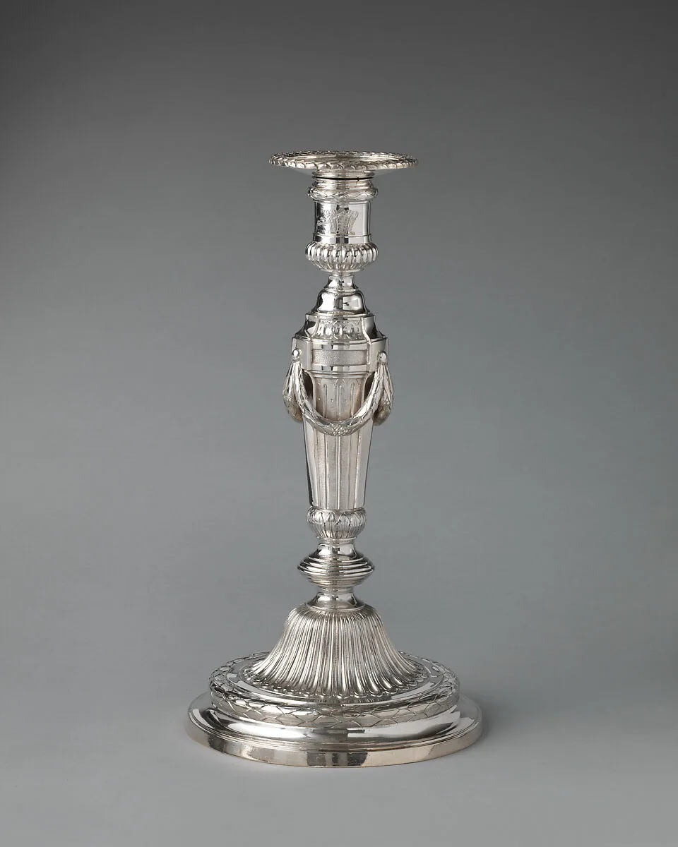 Candlestick (one of a set of eight) — Andrew Fogelberg