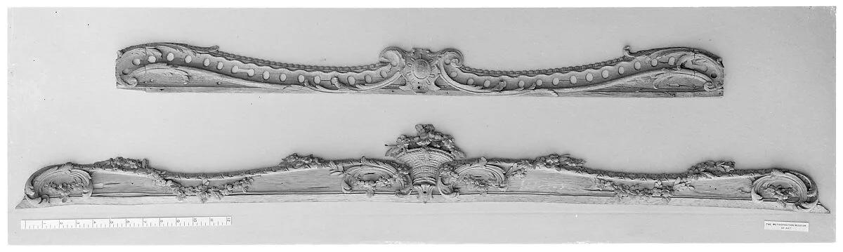 Frame fragment (cross-bar) — Unknown