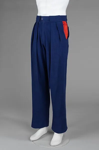 Trousers — Susanne Bartsch|Richard Torry