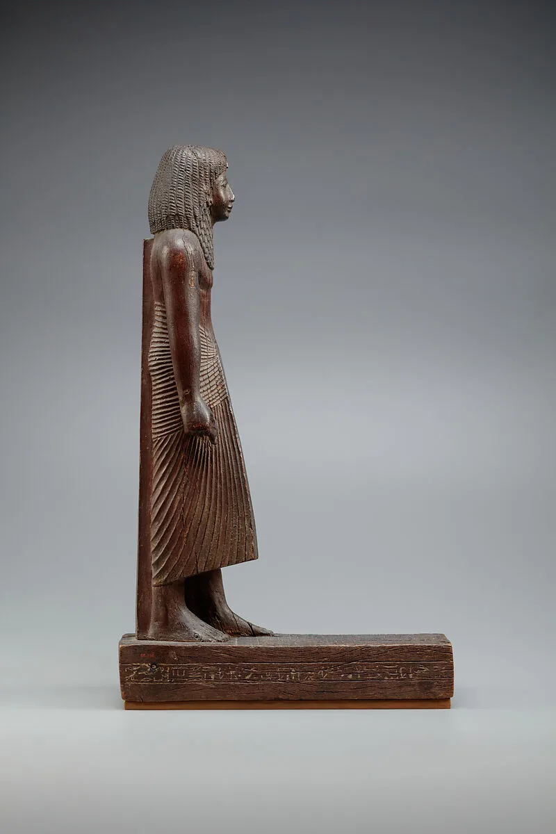 Statuette of Kary — Unknown