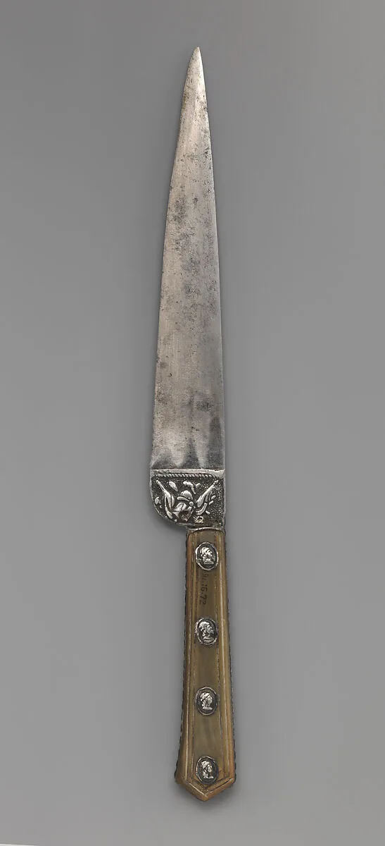 Table knife — Unknown
