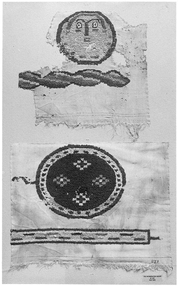 Textile Fragment — Unknown