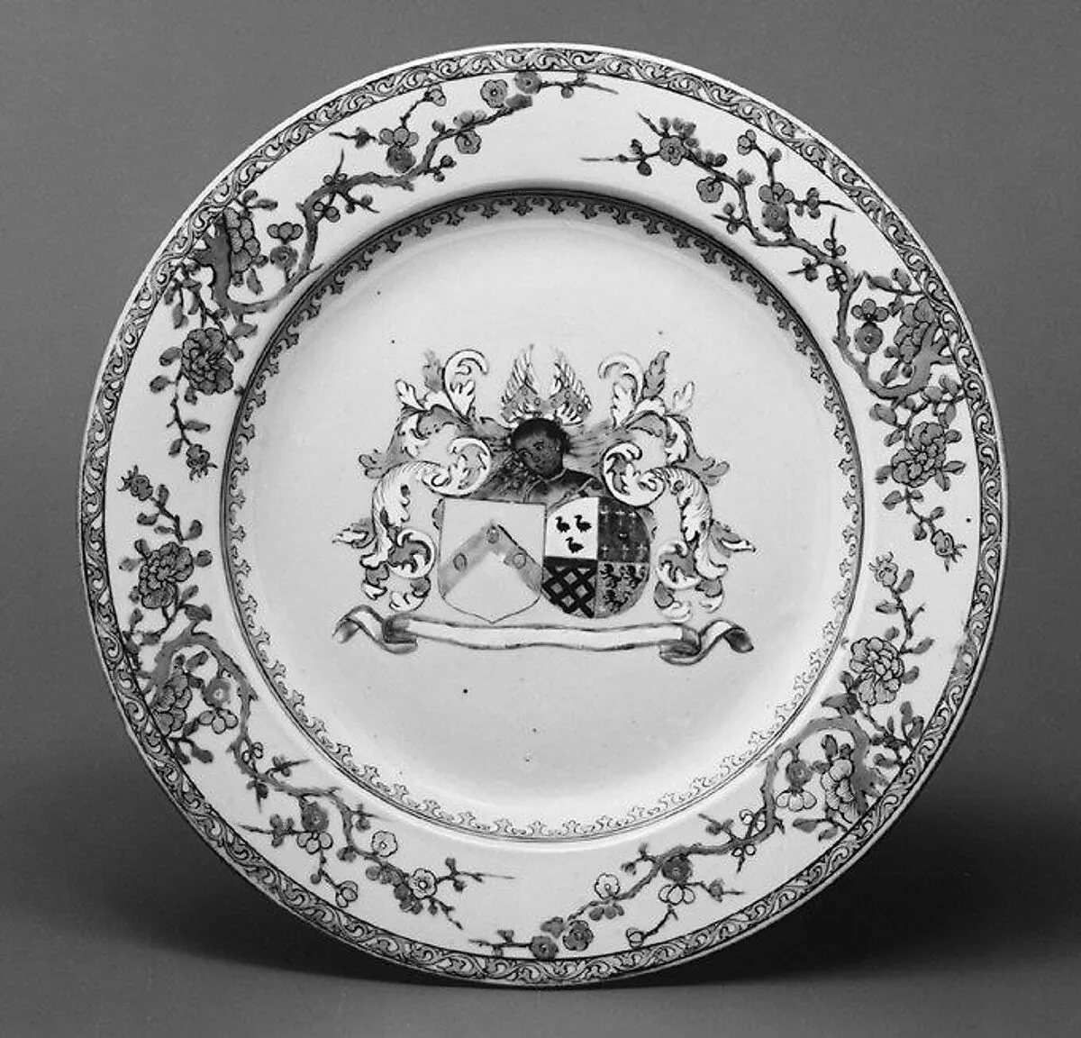 Plate — Unknown