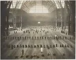 The Great Nave: Wounded Soldiers Performing Arms Drill at the End of Their Medical Treatment