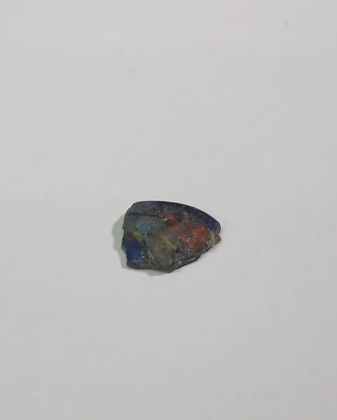 Mold-pressed amulet or fragment — Unknown