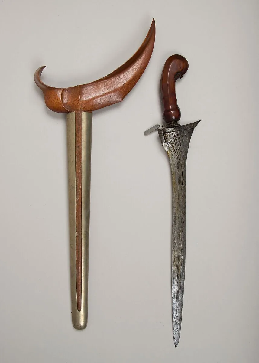 Kris with Sheath — Unknown