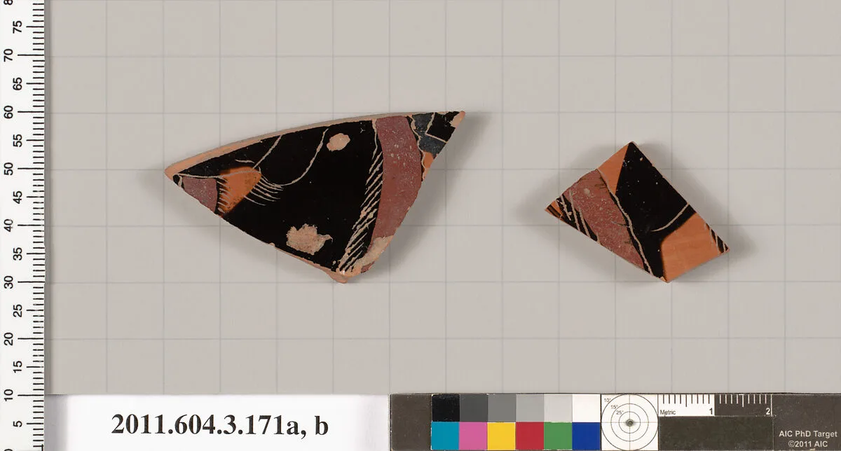 Terracotta fragments of an amphora (jar) — Unknown