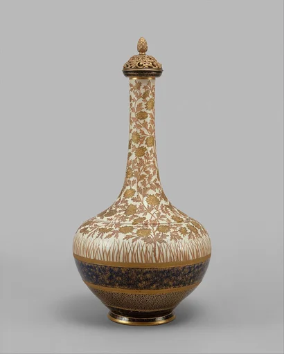 Covered Vase