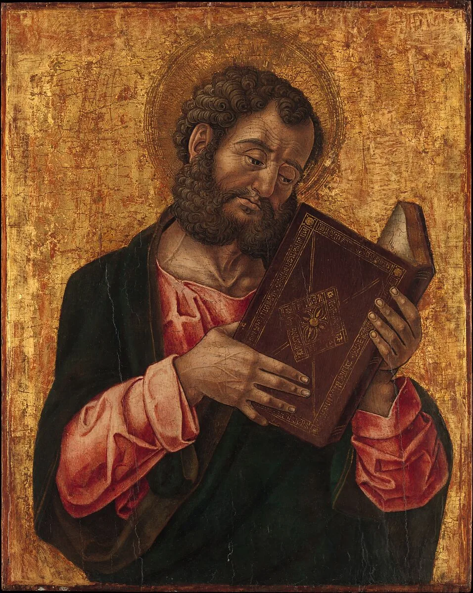 A Saint (Mark?) Reading — Bartolomeo Vivarini
