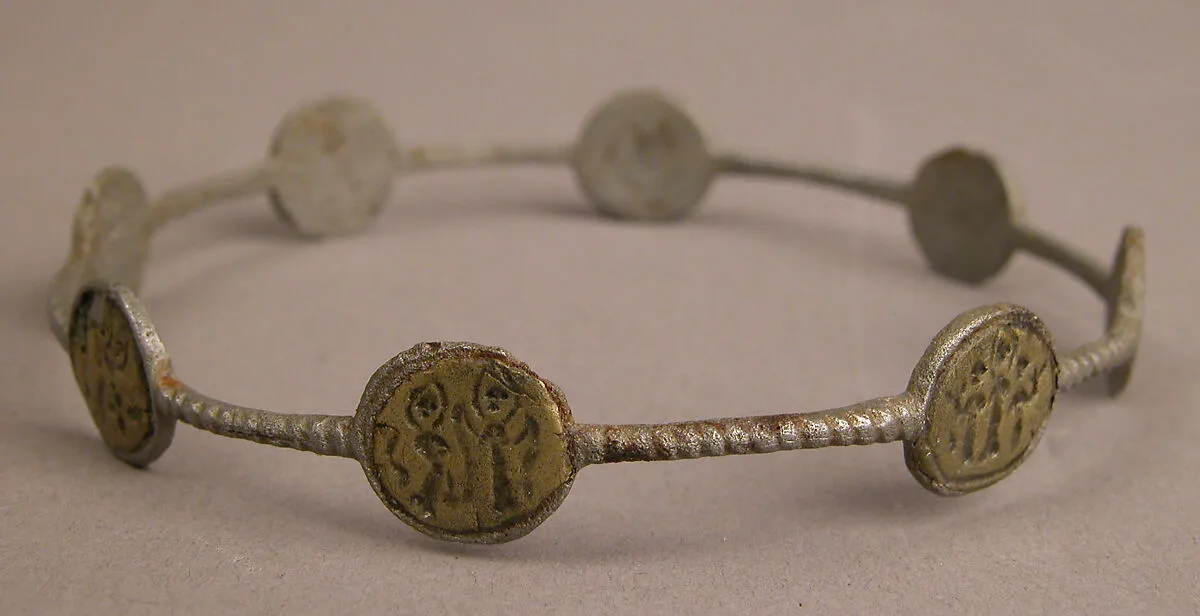Bracelet with Holy Figures — Unknown