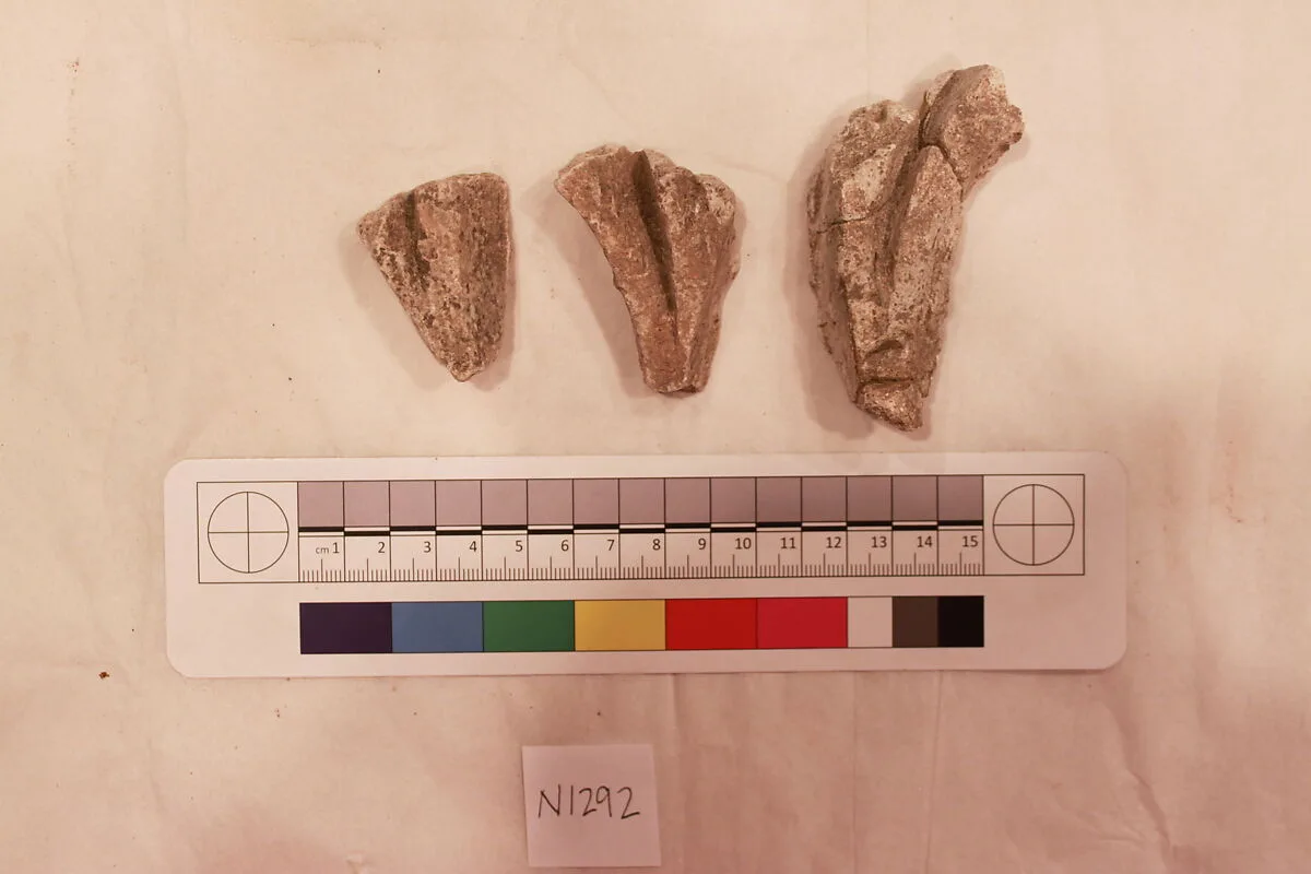 Stucco Fragment — Unknown