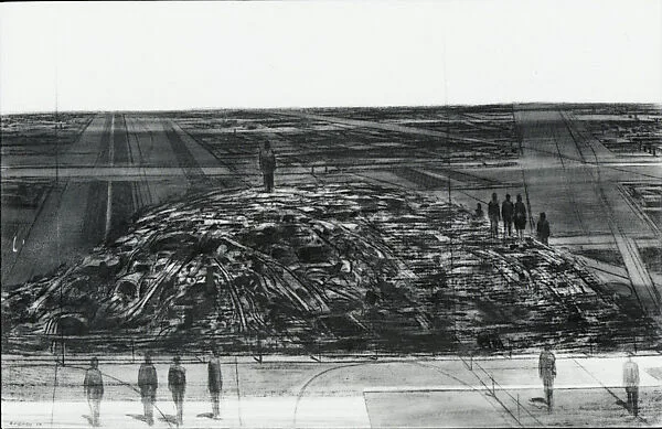 Overhead View — Sidney Goodman