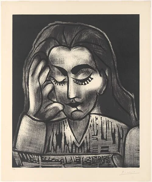 Jacqueline Reading — Pablo Picasso|Hidalgo Arnéra|Galerie Louise Leiris